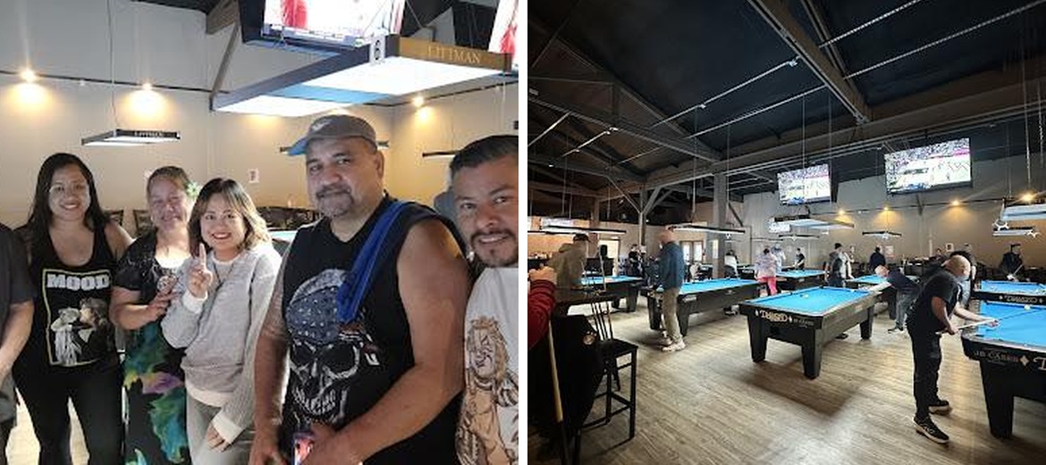 Scratch Pizza and billiards