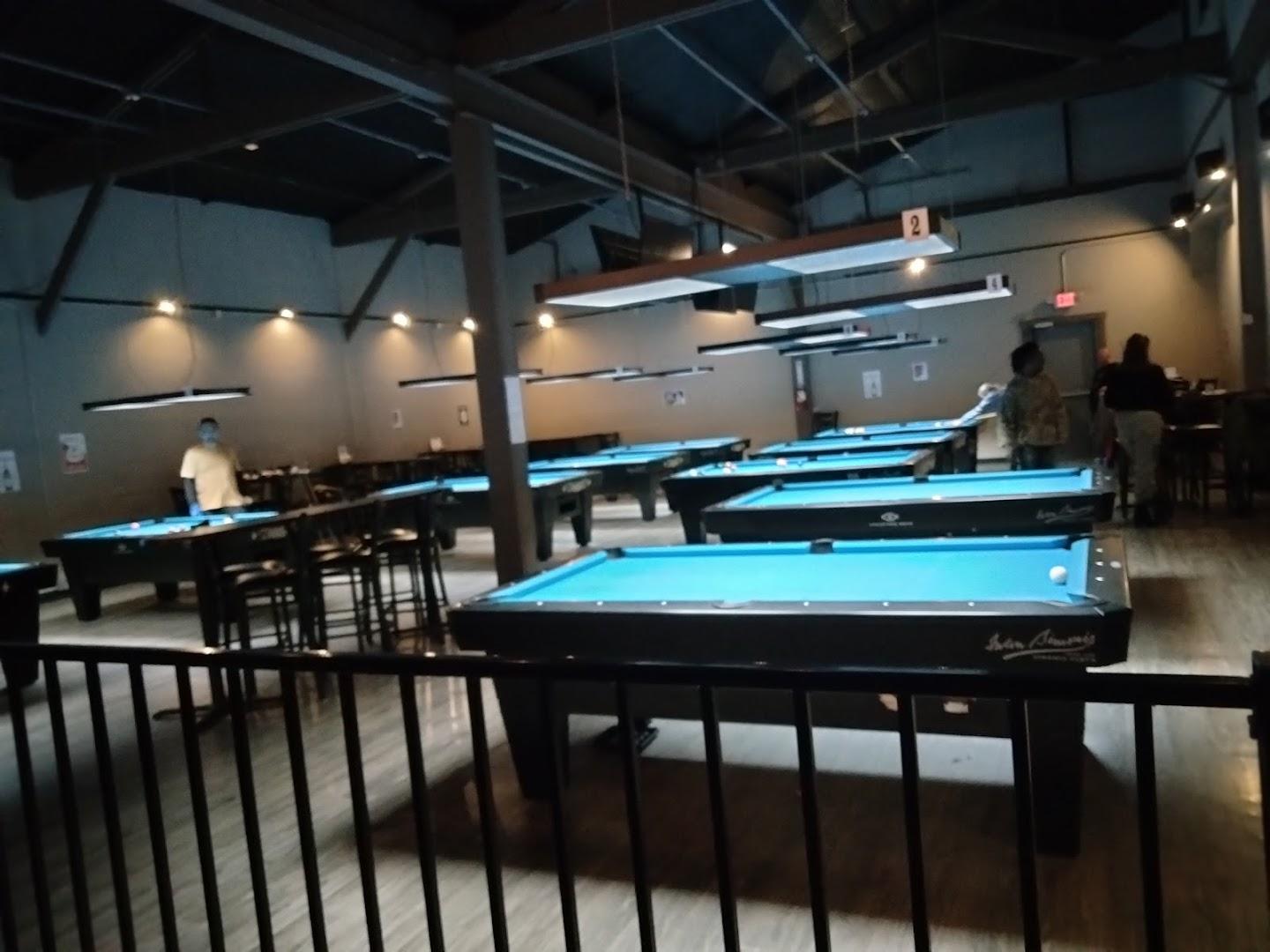 Scratch Pizza and billiards