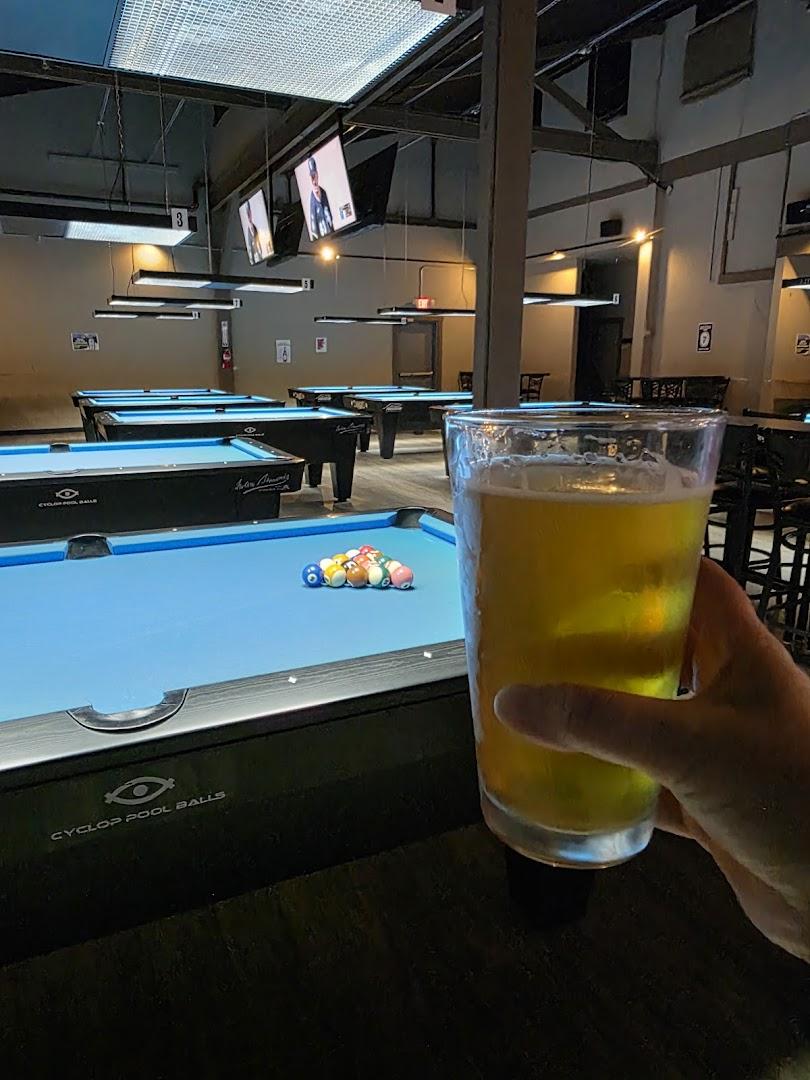 Scratch Pizza and billiards