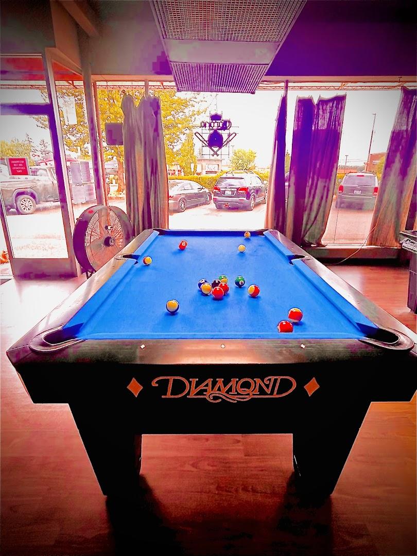 Scratch Pizza and billiards